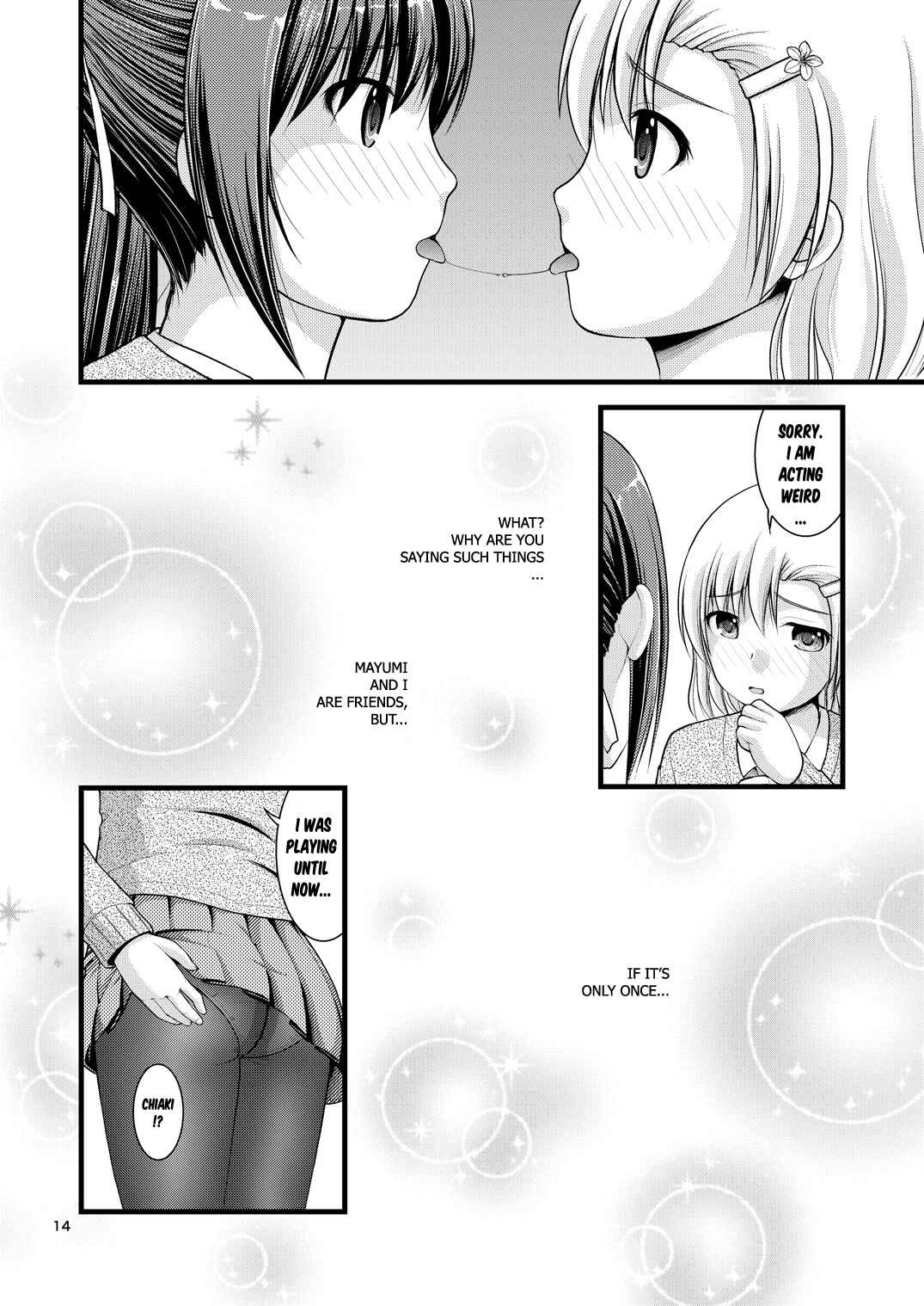 Page 14 Chapter 1 Lily Girls Bloom and Shimmer After School