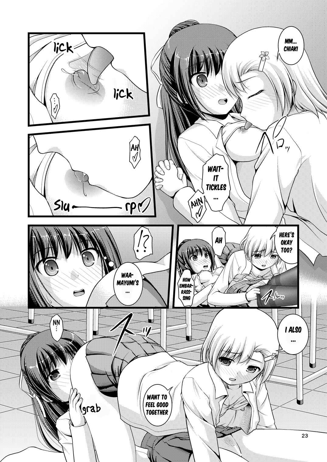 Page 23 Chapter 1 Lily Girls Bloom and Shimmer After School