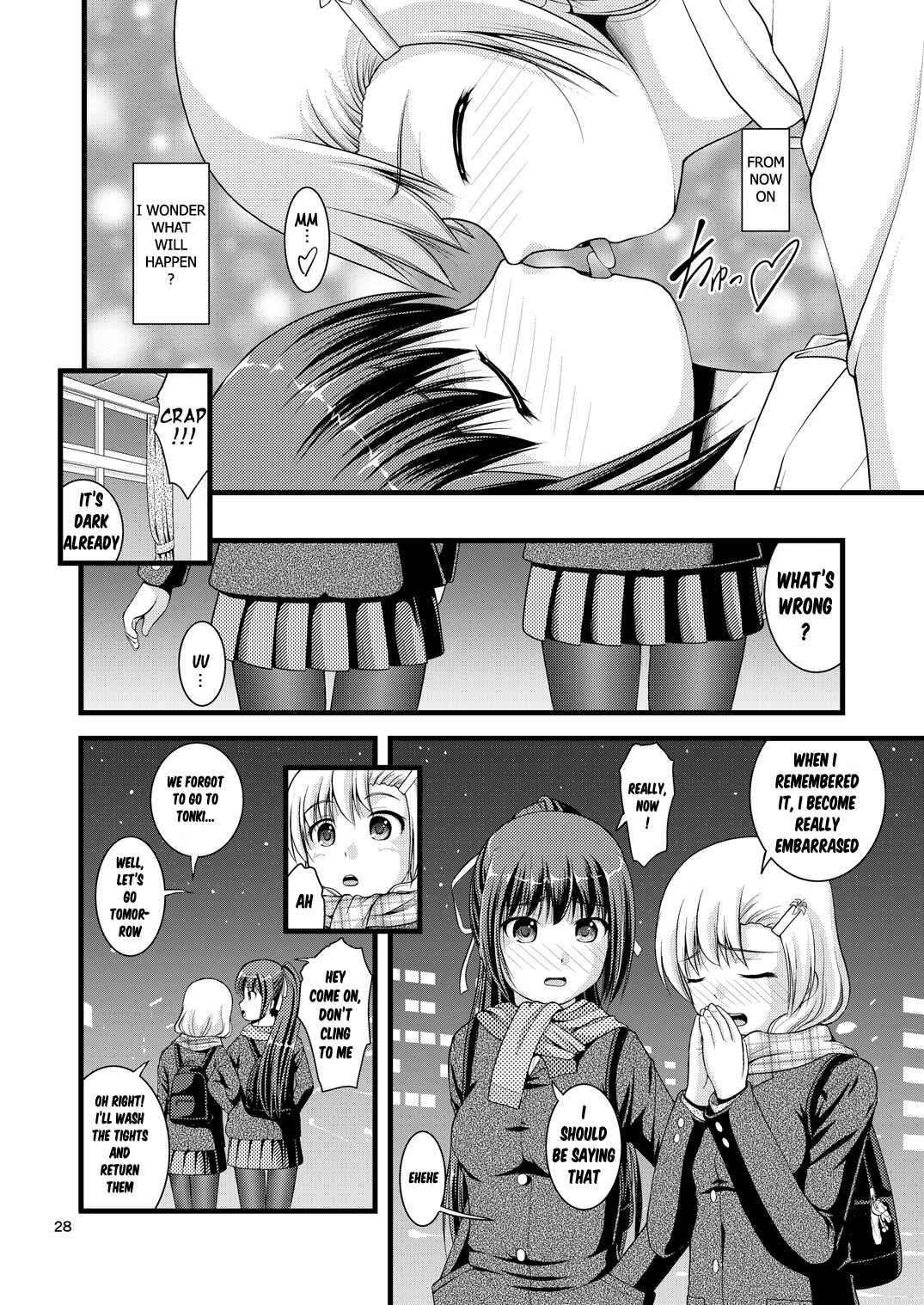 Page 28 Chapter 1 Lily Girls Bloom and Shimmer After School