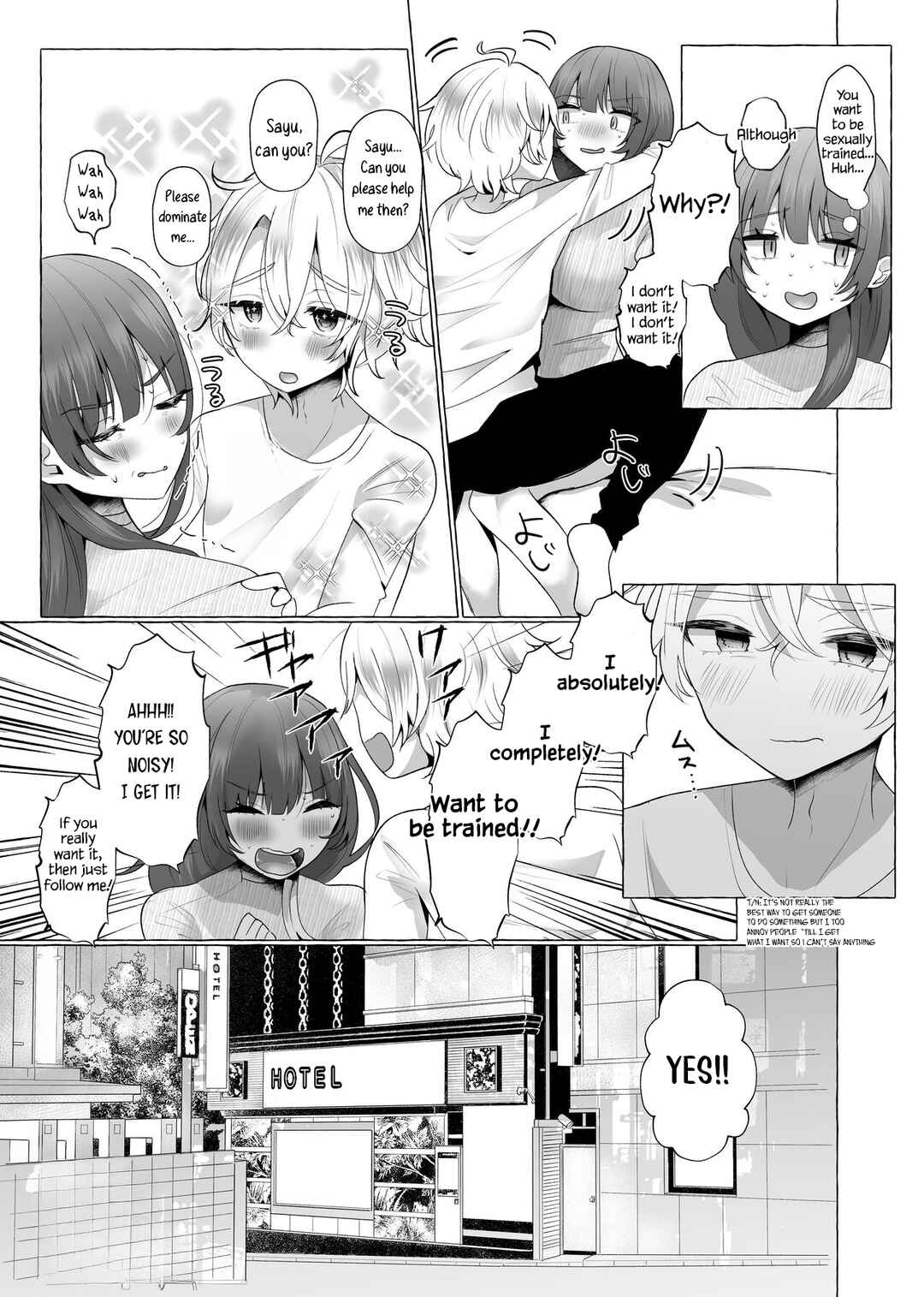 Page 6 Chapter Unknown_7284 Zettai!! Mazoiki!! Suruuu!!