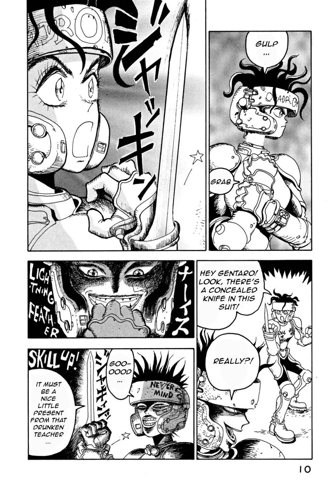 Page 10 Chapter 4 Fortified School