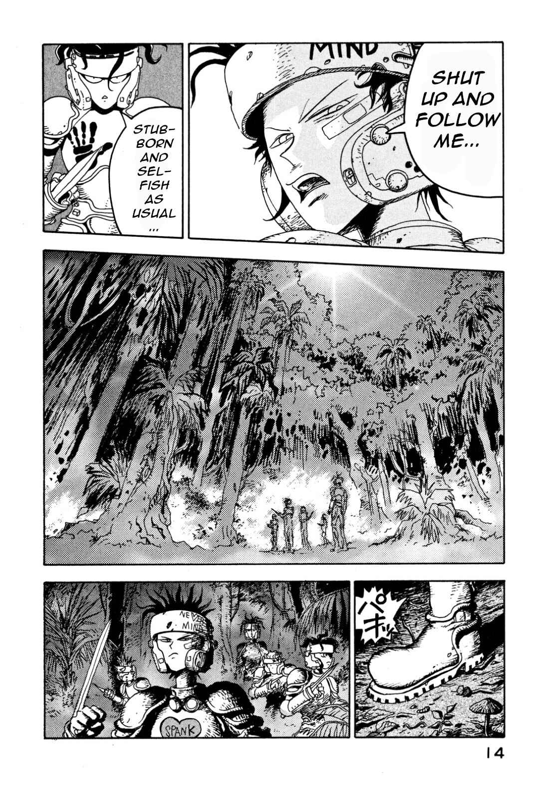 Page 14 Chapter 4 Fortified School