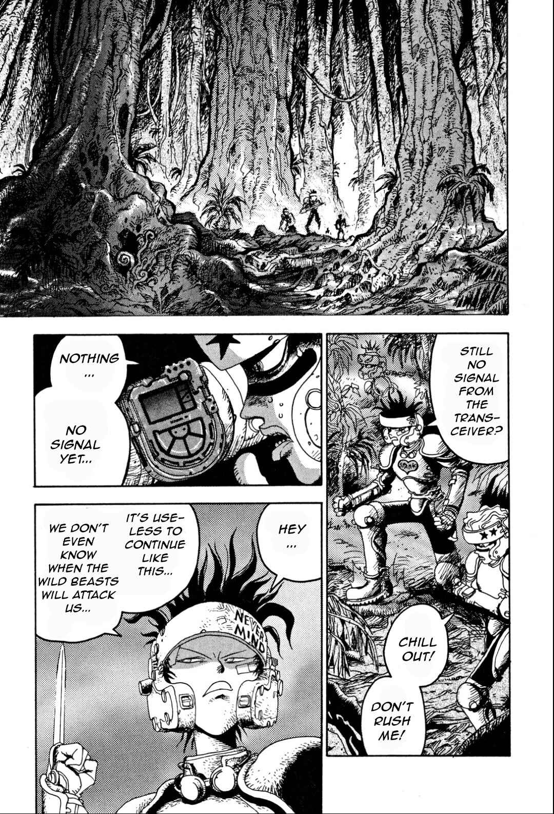 Page 15 Chapter 4 Fortified School