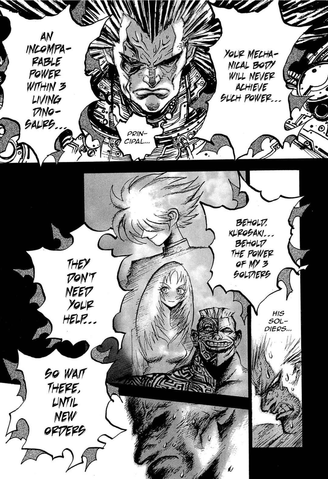 Page 23 Chapter 28 Fortified School