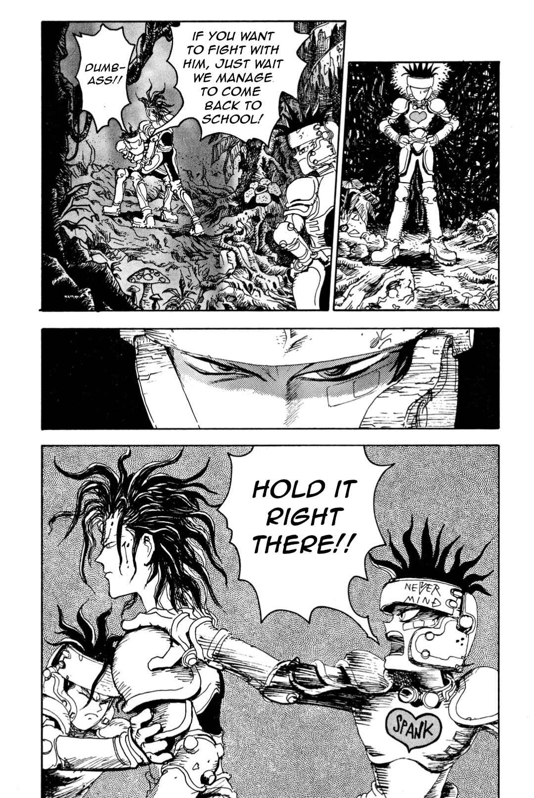 Page 22 Chapter 5 Fortified School