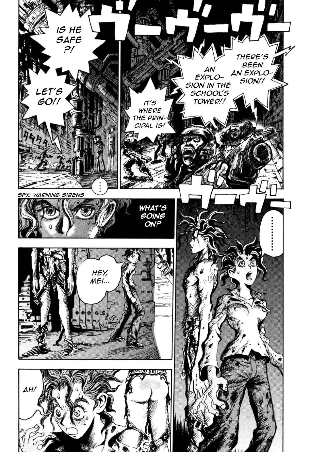 Page 39 Chapter 17 Fortified School