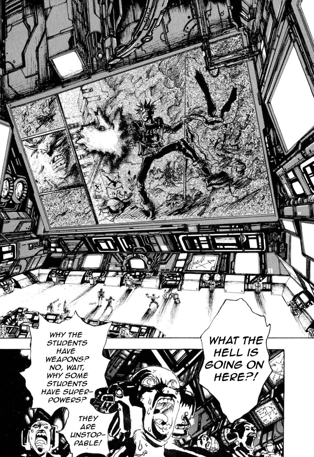Page 10 Chapter 20 Fortified School