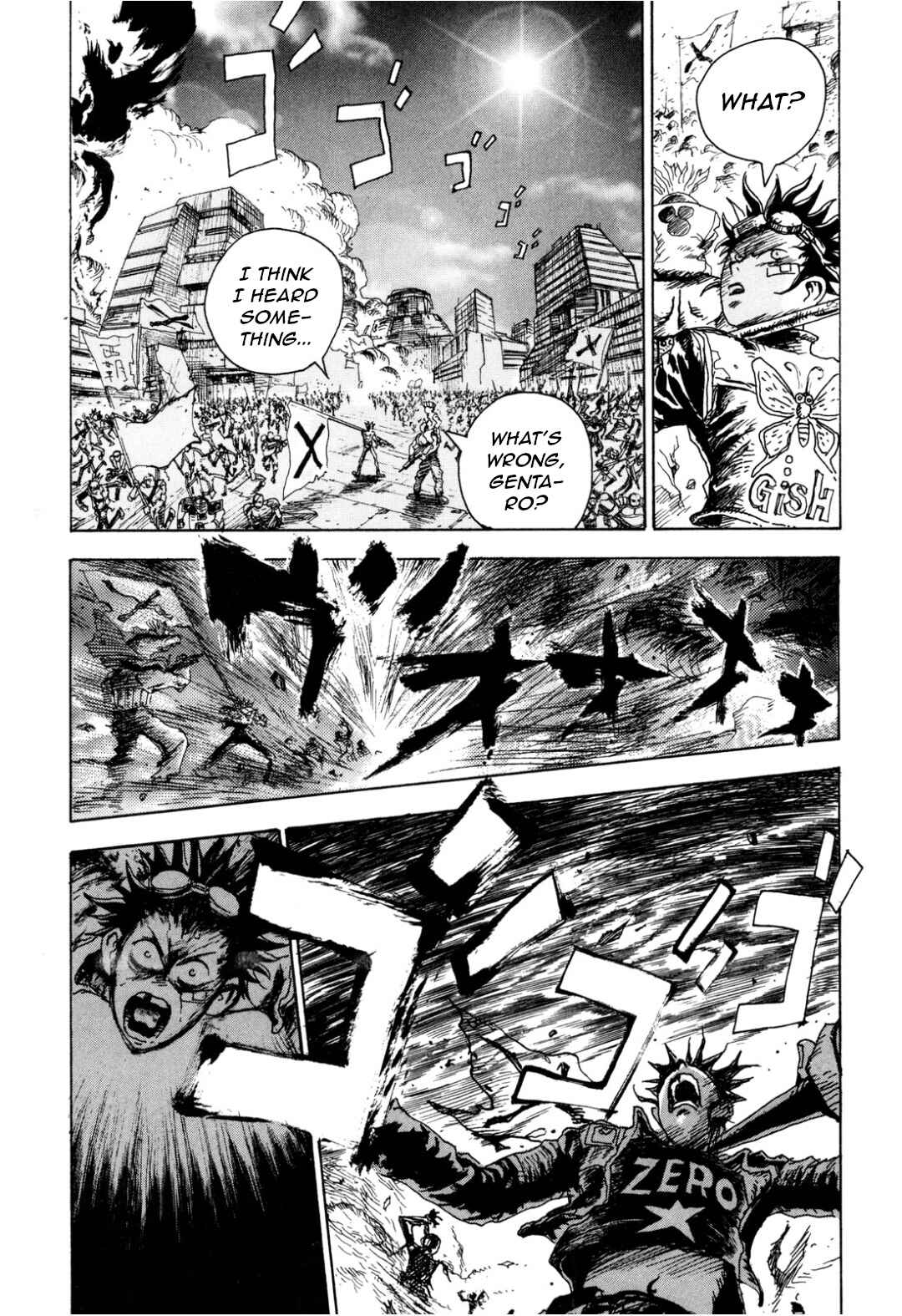 Page 21 Chapter 20 Fortified School