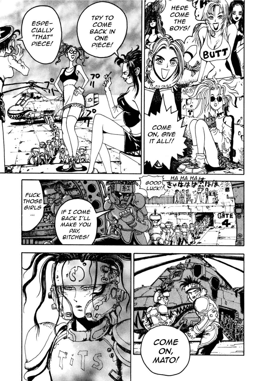 Page 36 Chapter 3 Fortified School