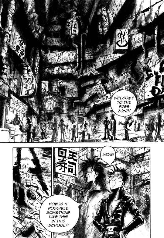 Page 33 Chapter 9 Fortified School