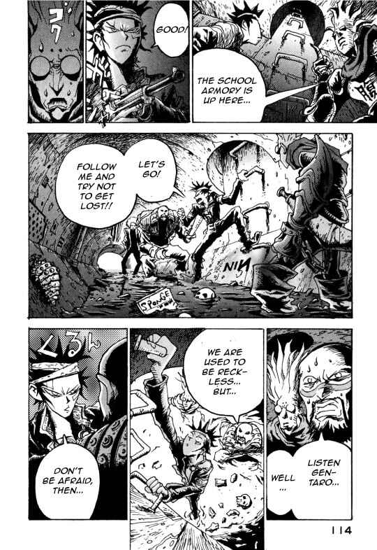 Page 20 Chapter 16 Fortified School