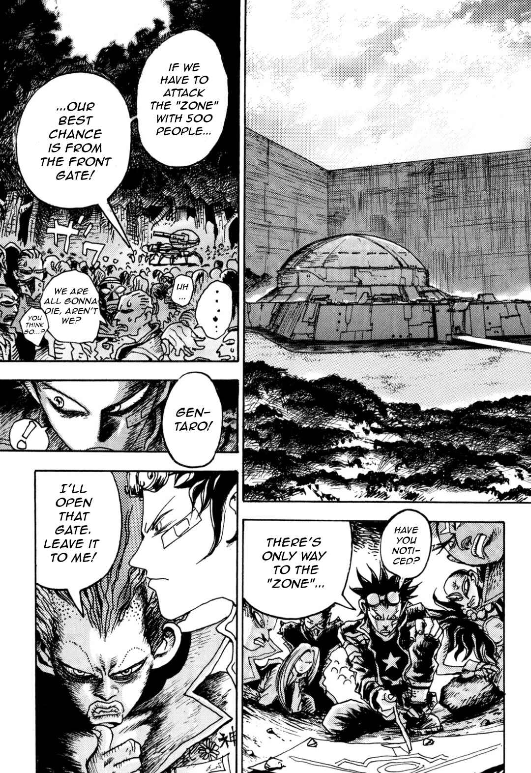 Page 22 Chapter 19 Fortified School