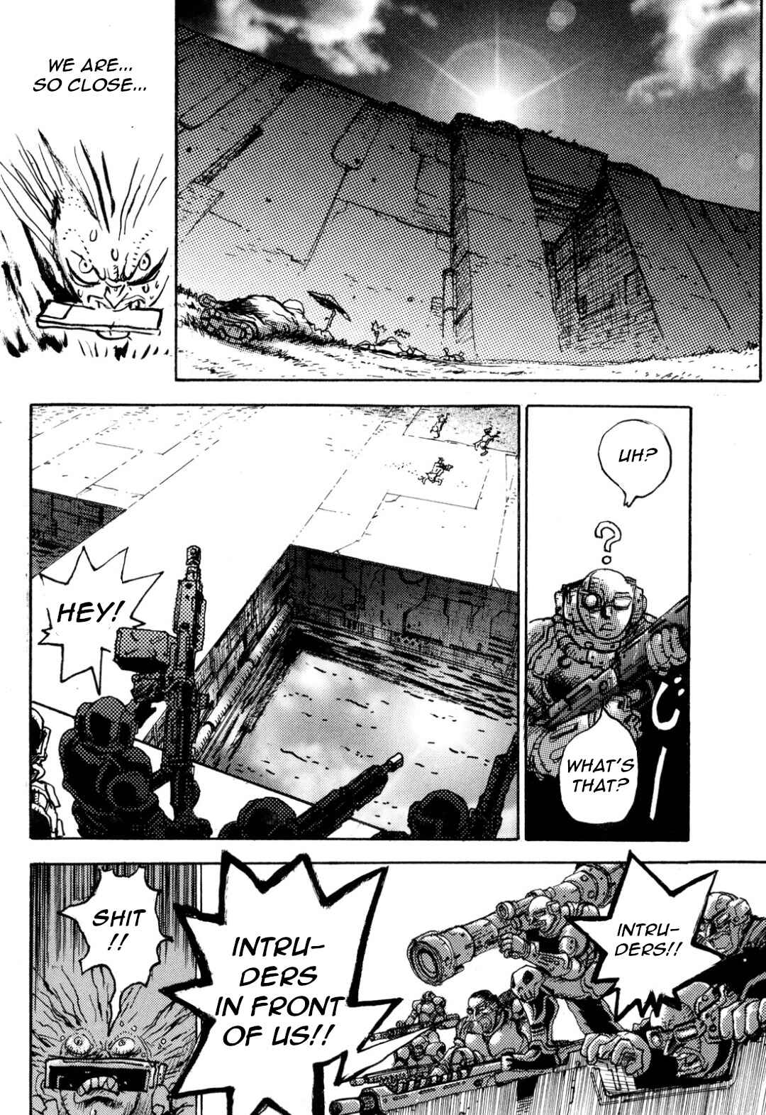 Page 25 Chapter 19 Fortified School