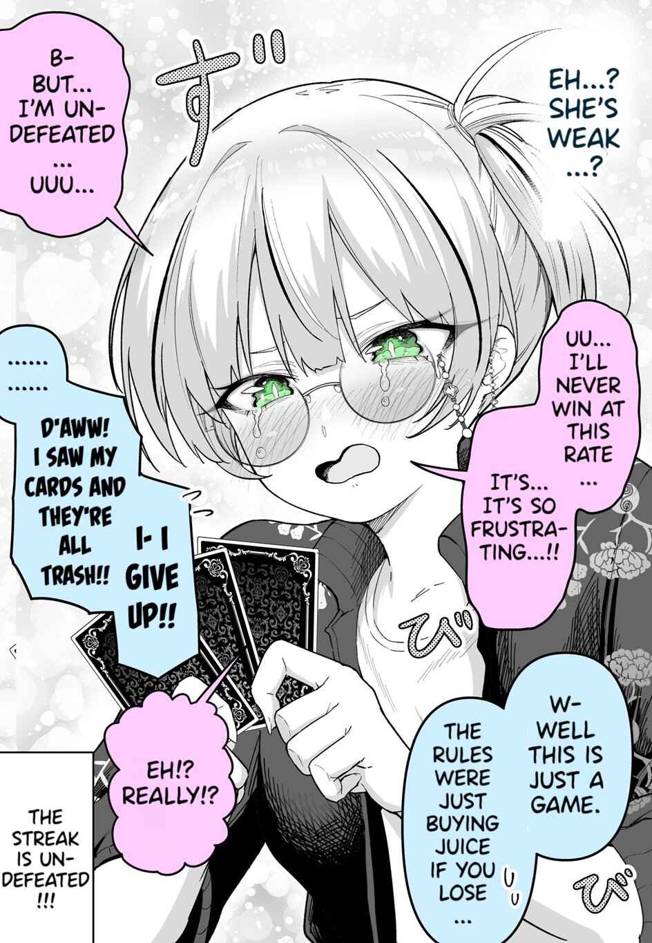 Page 2 Chapter Unknown_dc53 Undefeated Gambler-chan...