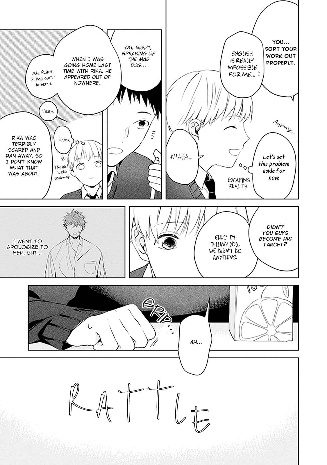 Page 10 Chapter 2 Me wa Kuchi Hodo ni Koi to Iu