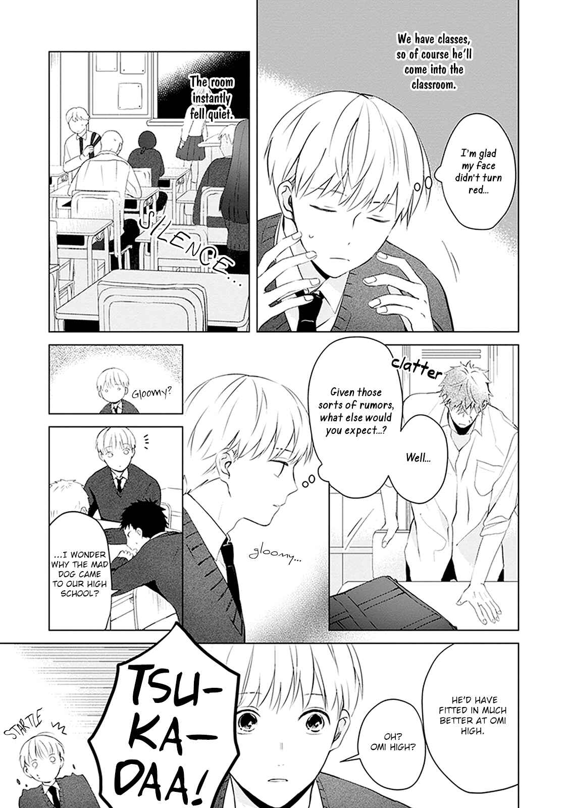 Page 12 Chapter 2 Me wa Kuchi Hodo ni Koi to Iu