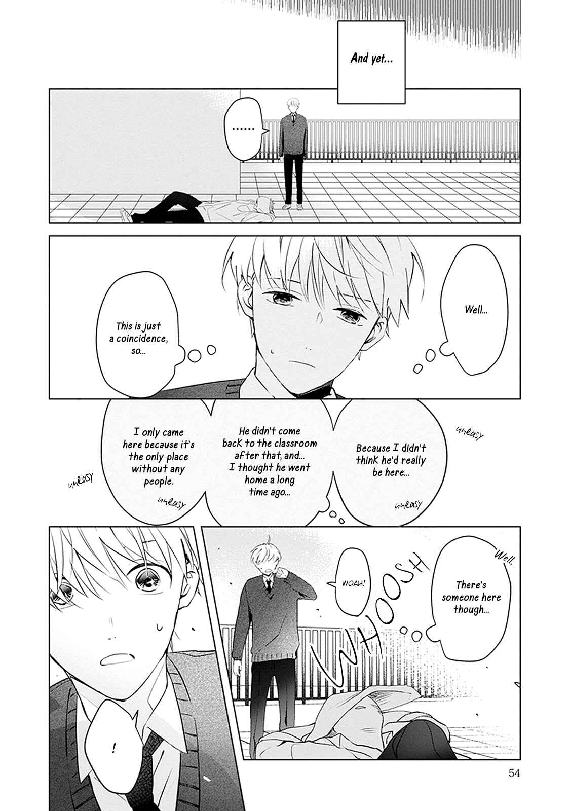 Page 15 Chapter 2 Me wa Kuchi Hodo ni Koi to Iu