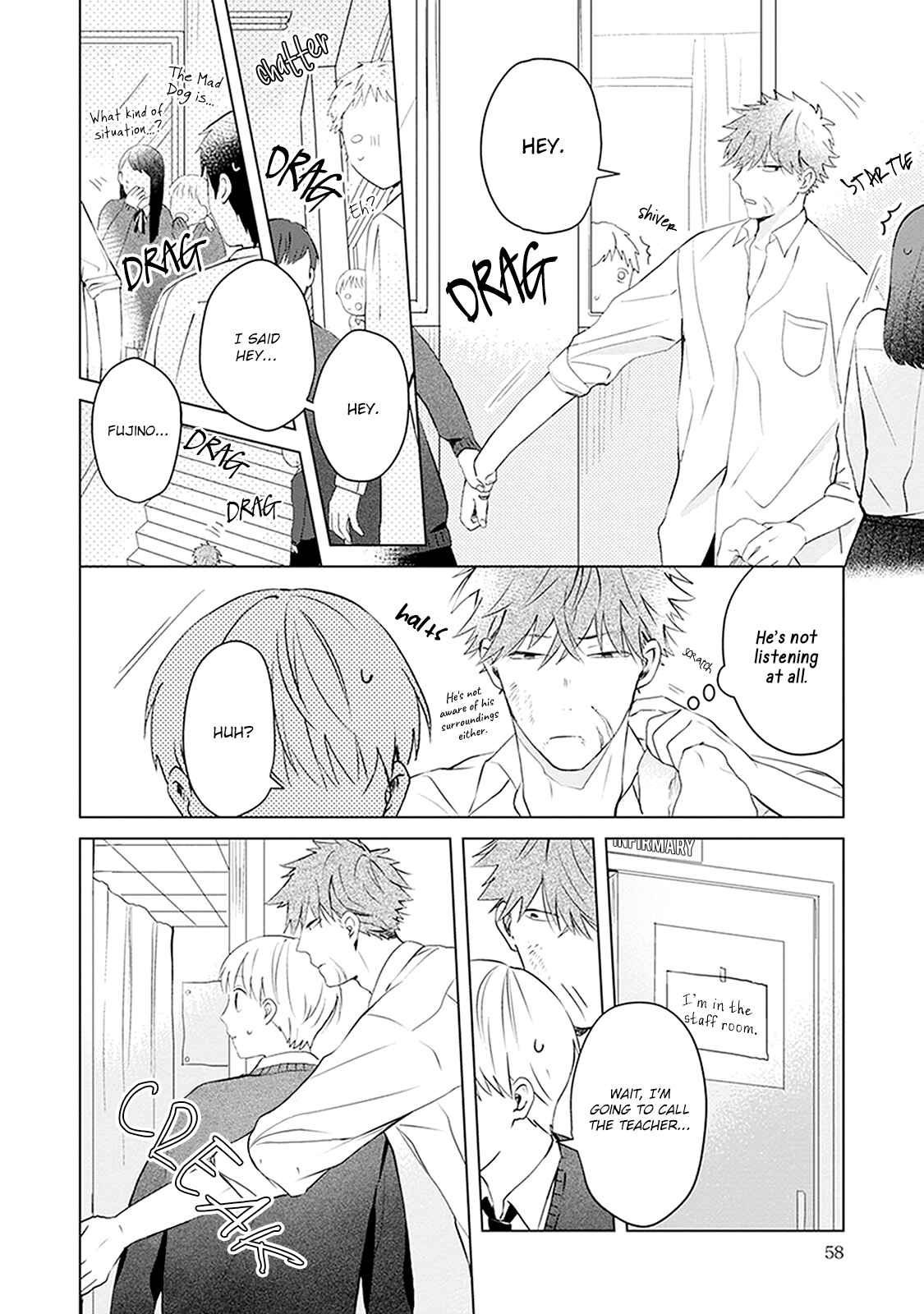Page 19 Chapter 2 Me wa Kuchi Hodo ni Koi to Iu