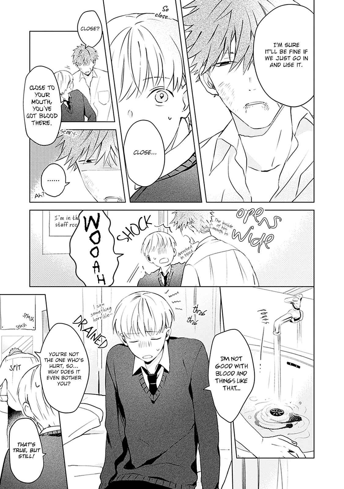 Page 20 Chapter 2 Me wa Kuchi Hodo ni Koi to Iu