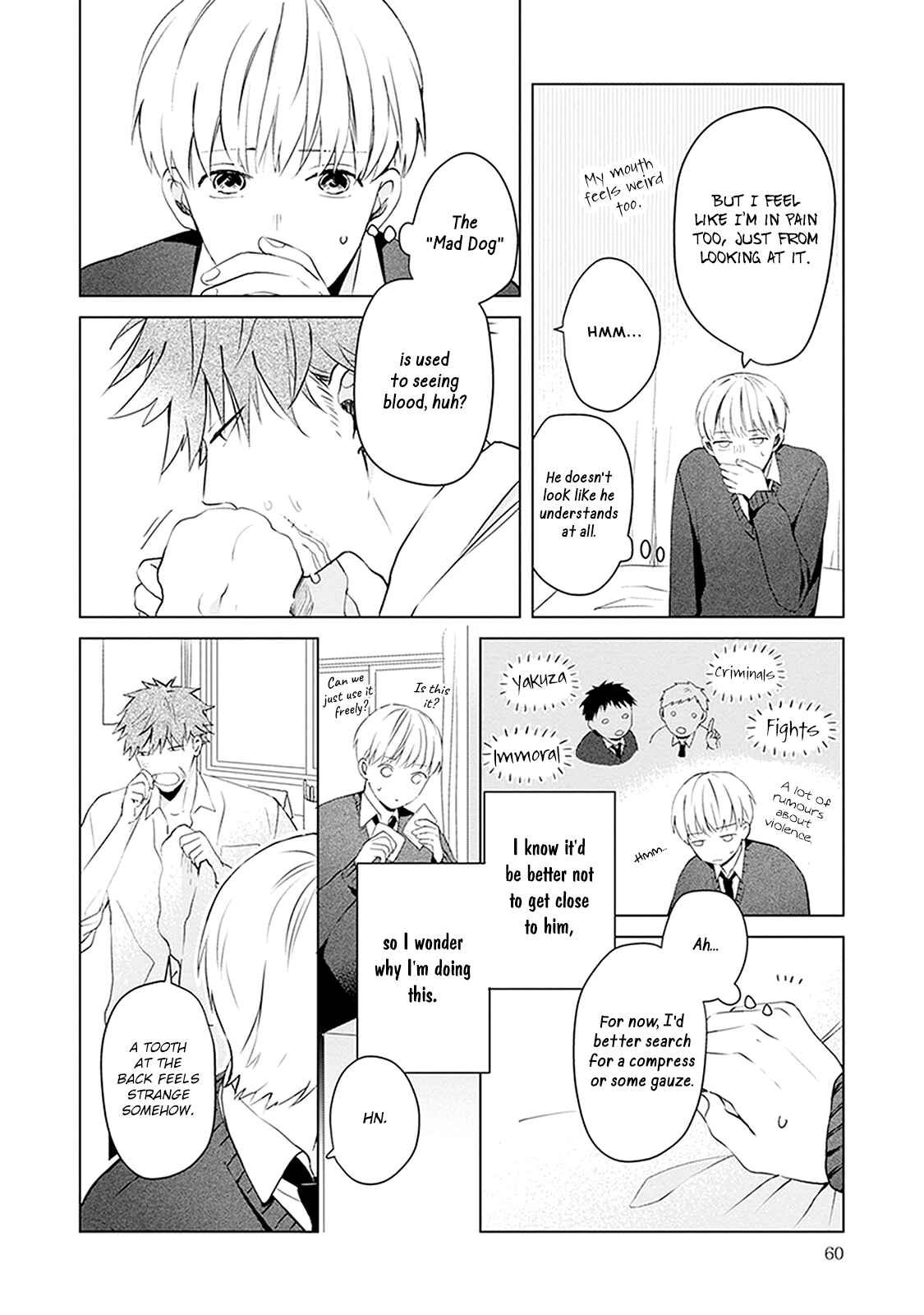 Page 21 Chapter 2 Me wa Kuchi Hodo ni Koi to Iu