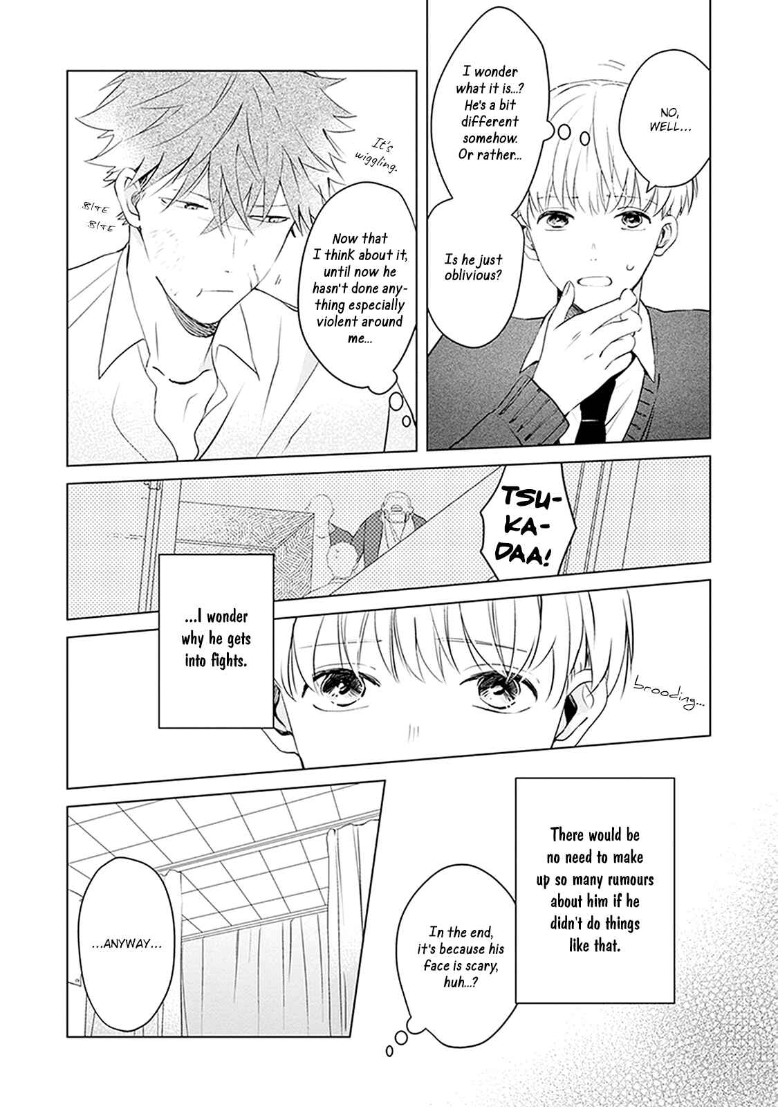 Page 25 Chapter 2 Me wa Kuchi Hodo ni Koi to Iu