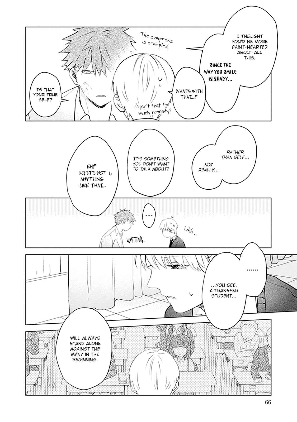 Page 27 Chapter 2 Me wa Kuchi Hodo ni Koi to Iu