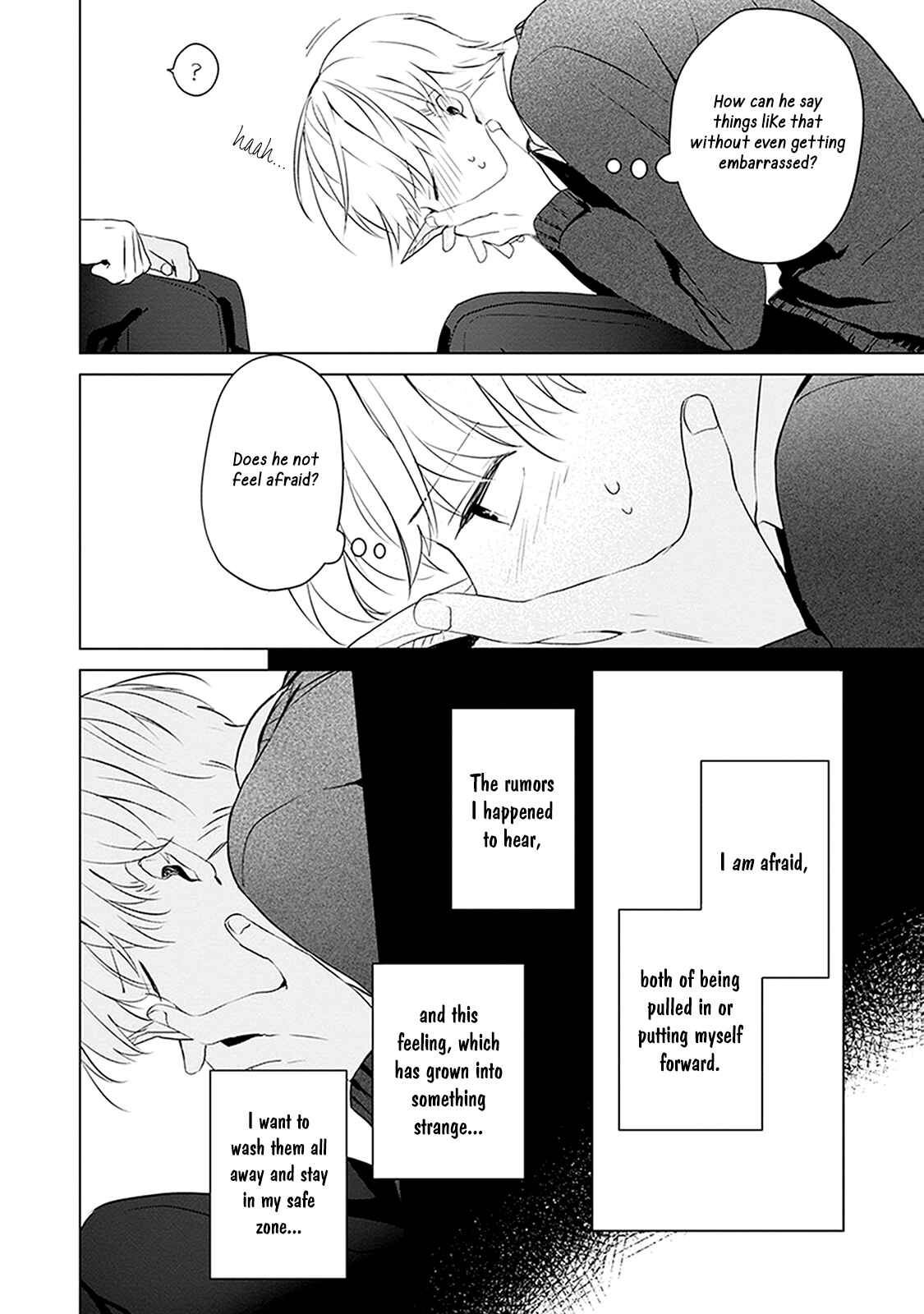 Page 31 Chapter 2 Me wa Kuchi Hodo ni Koi to Iu