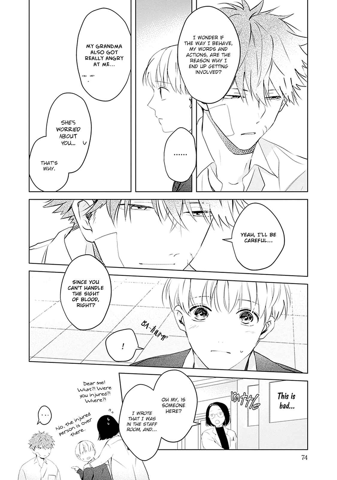 Page 35 Chapter 2 Me wa Kuchi Hodo ni Koi to Iu