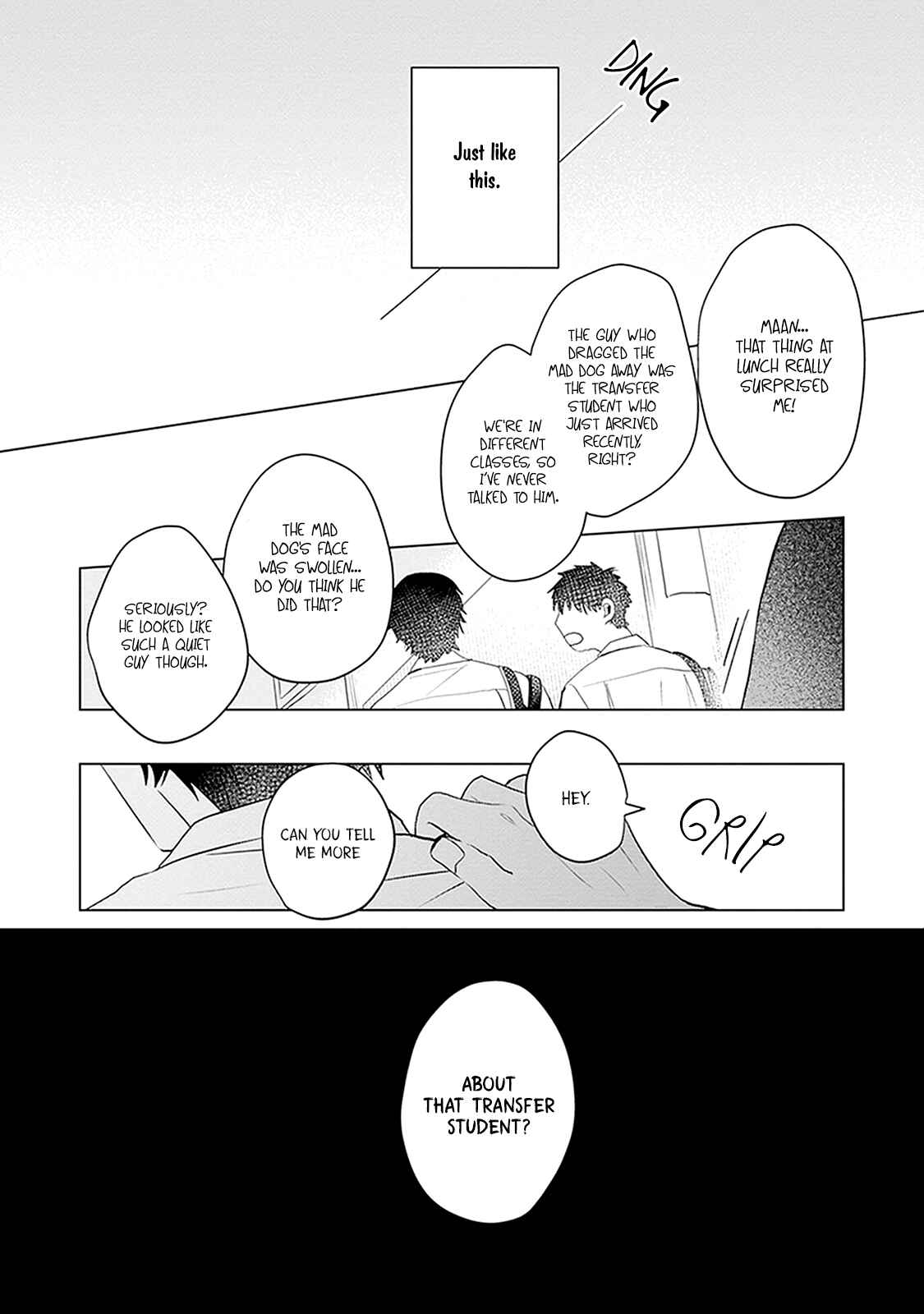 Page 37 Chapter 2 Me wa Kuchi Hodo ni Koi to Iu