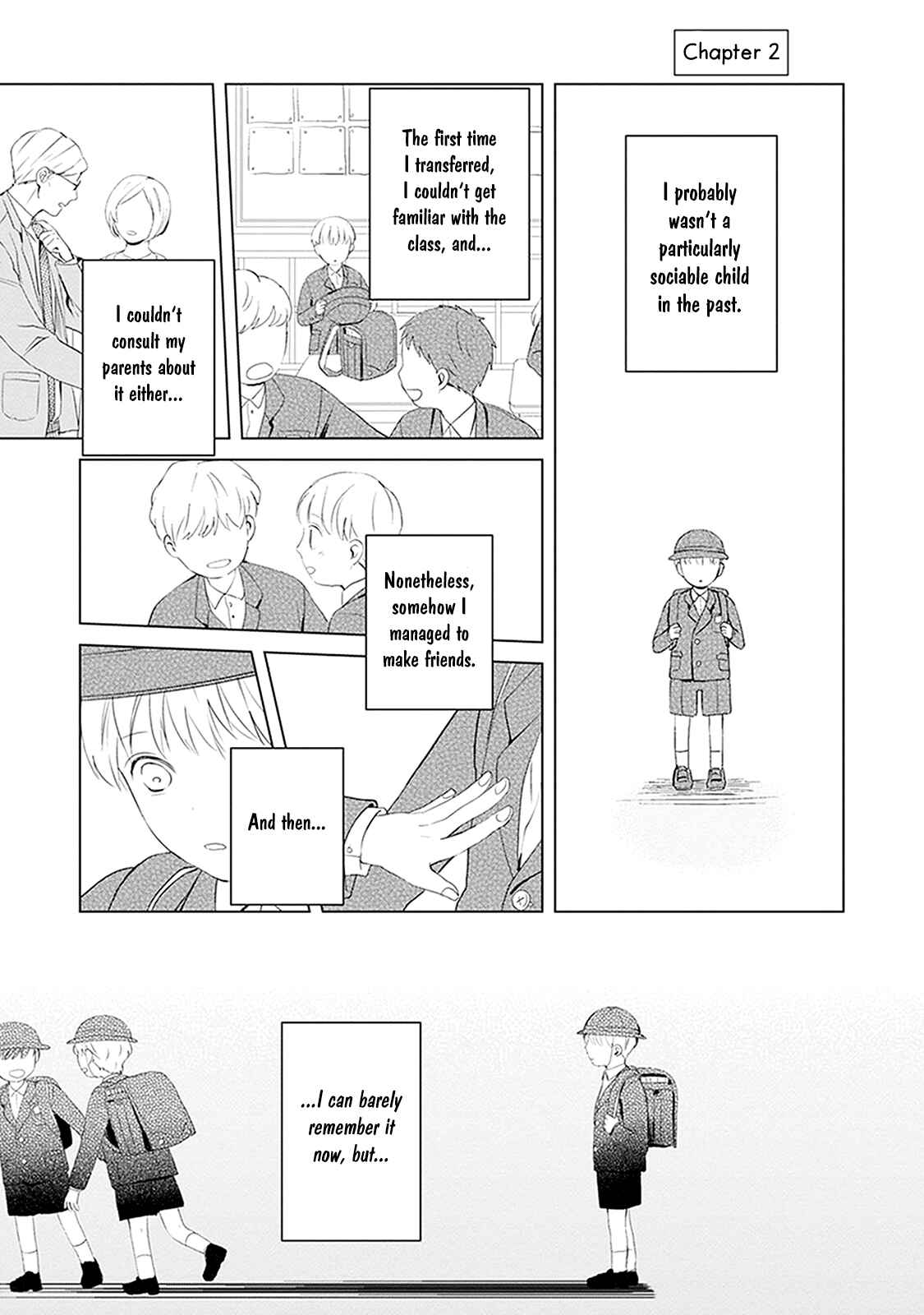 Page 4 Chapter 2 Me wa Kuchi Hodo ni Koi to Iu