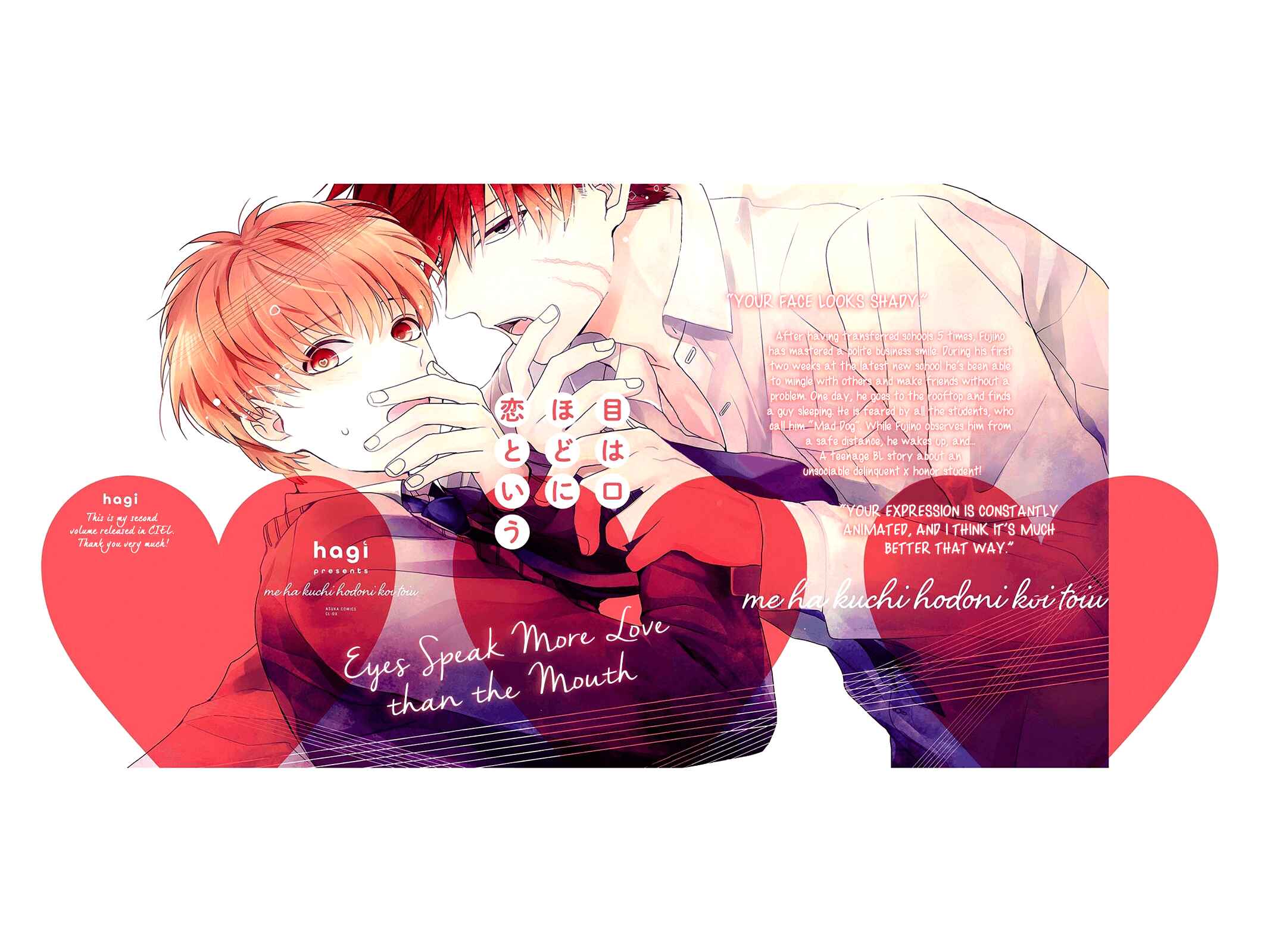 Page 19 Chapter 4.5 Me wa Kuchi Hodo ni Koi to Iu