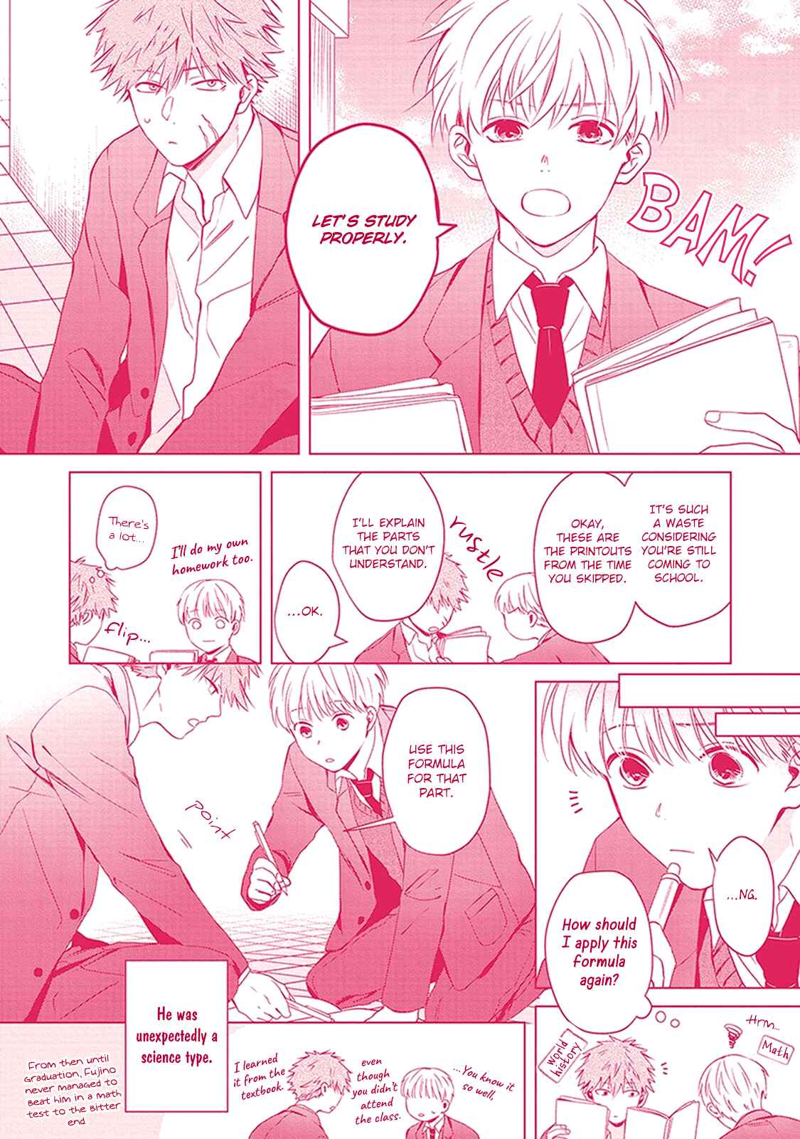 Page 20 Chapter 4.5 Me wa Kuchi Hodo ni Koi to Iu