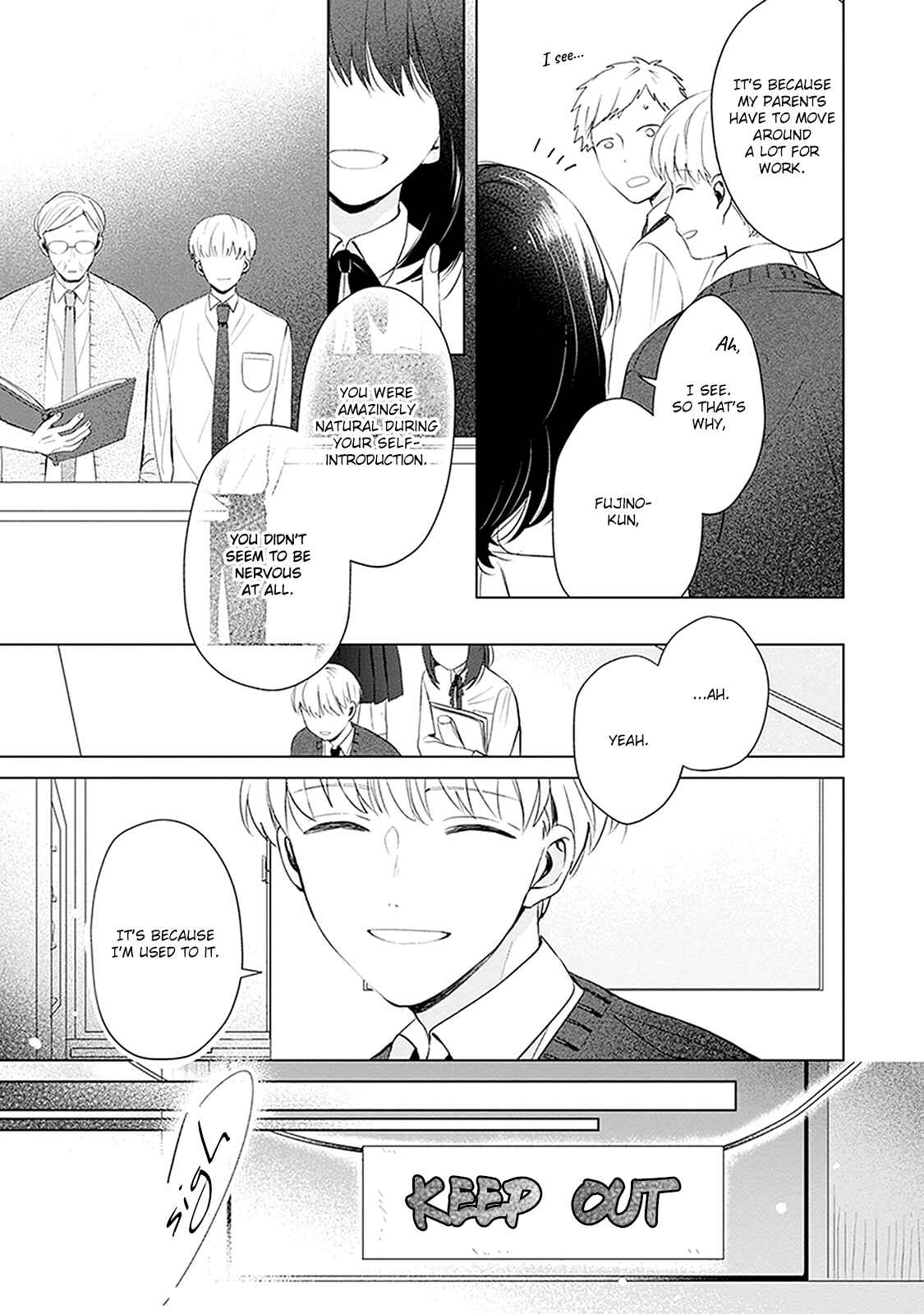 Page 12 Chapter 1 Me wa Kuchi Hodo ni Koi to Iu