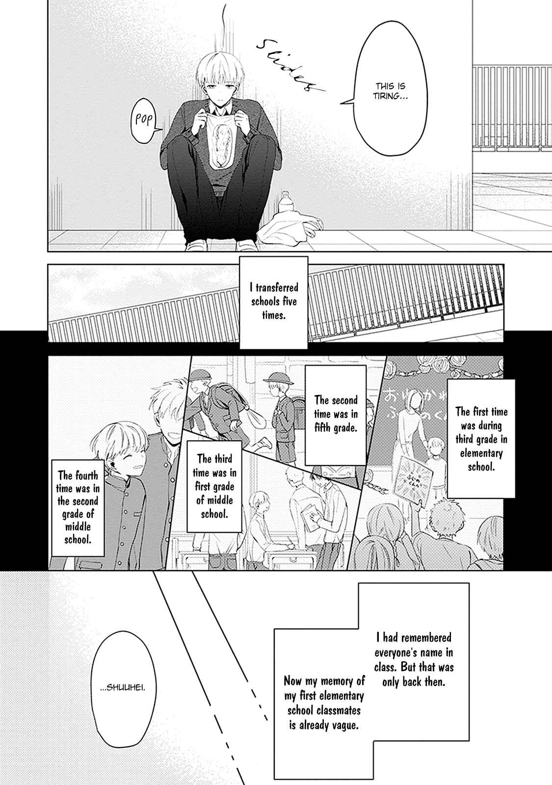 Page 13 Chapter 1 Me wa Kuchi Hodo ni Koi to Iu