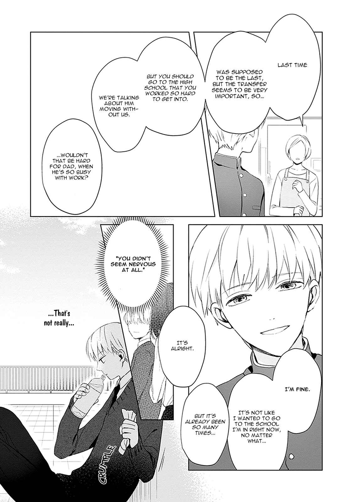 Page 14 Chapter 1 Me wa Kuchi Hodo ni Koi to Iu