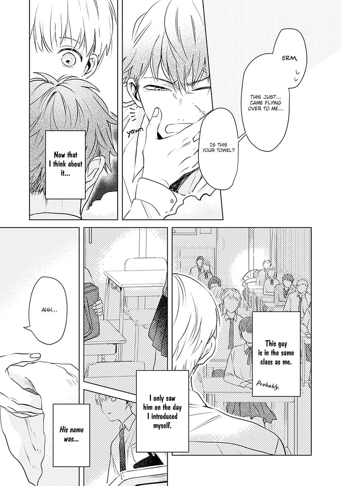 Page 18 Chapter 1 Me wa Kuchi Hodo ni Koi to Iu