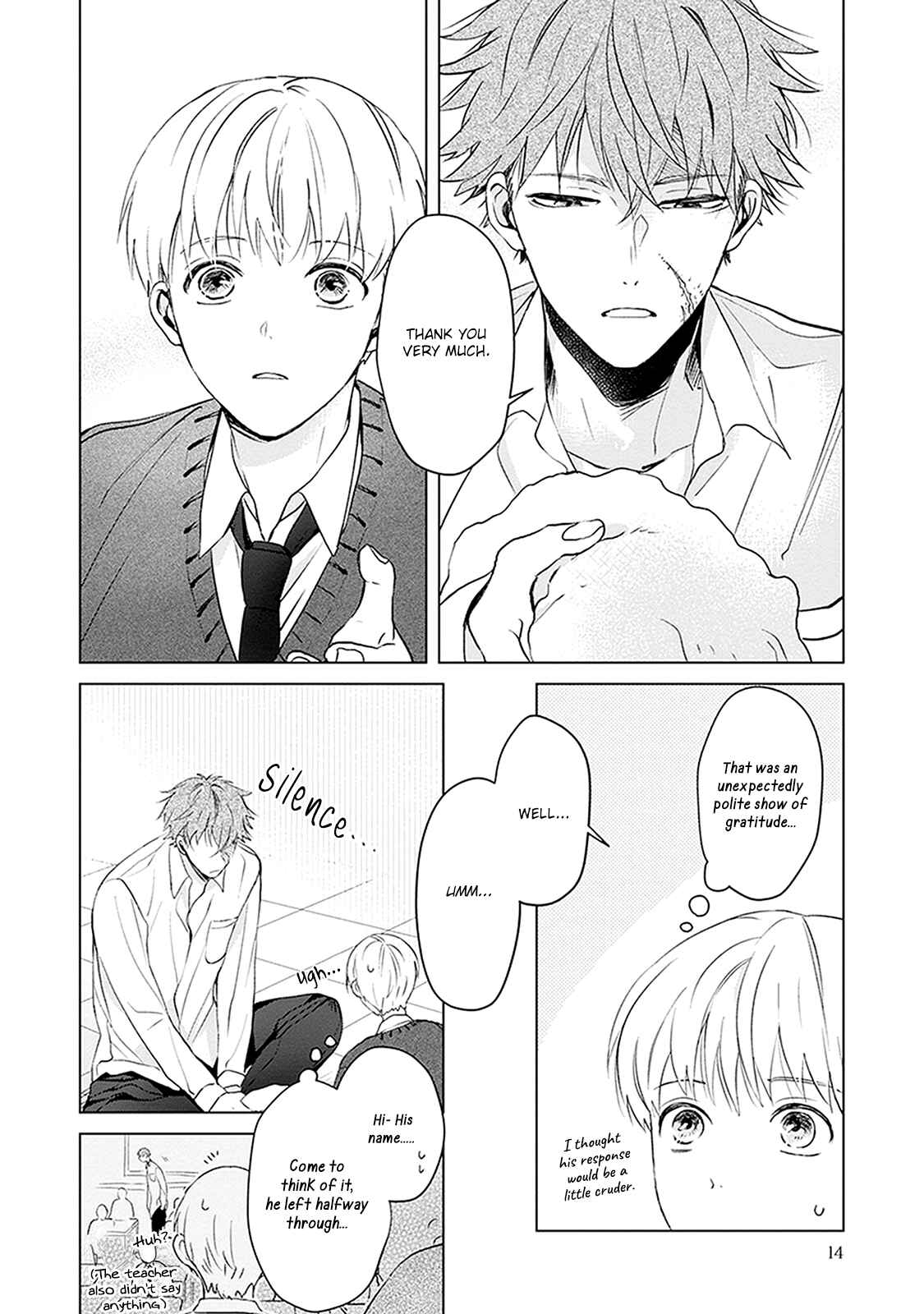 Page 19 Chapter 1 Me wa Kuchi Hodo ni Koi to Iu