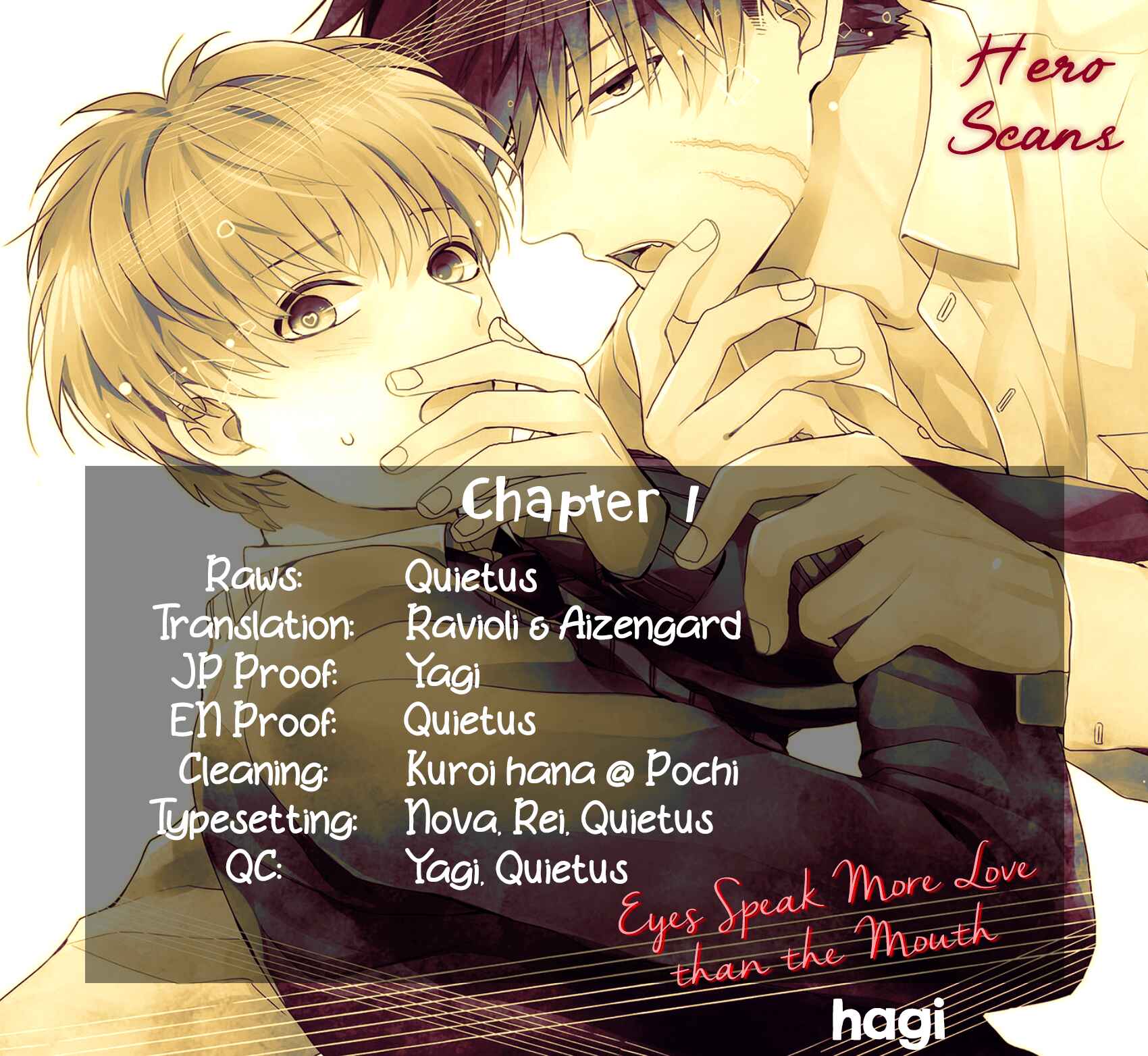 Page 2 Chapter 1 Me wa Kuchi Hodo ni Koi to Iu