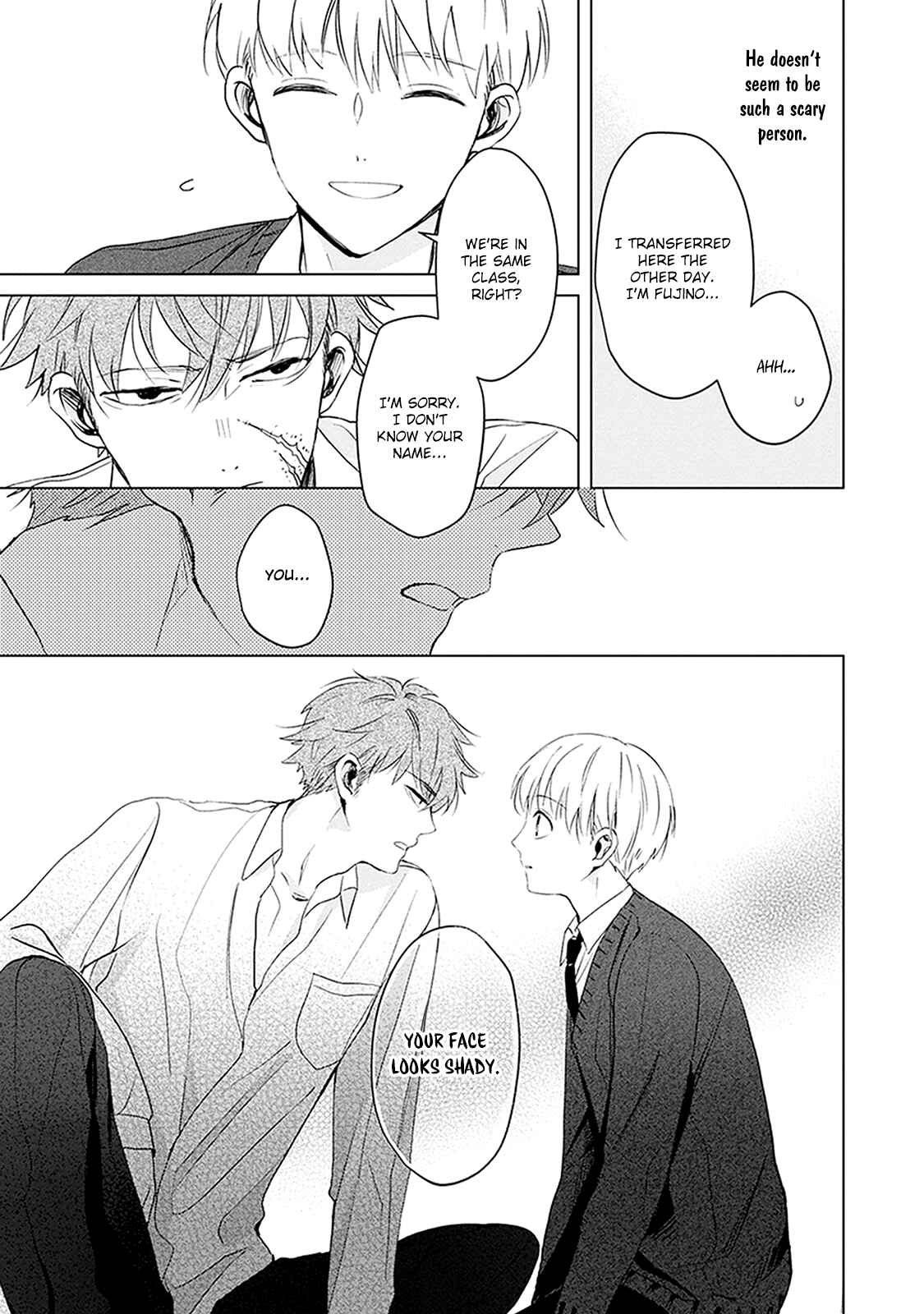 Page 20 Chapter 1 Me wa Kuchi Hodo ni Koi to Iu