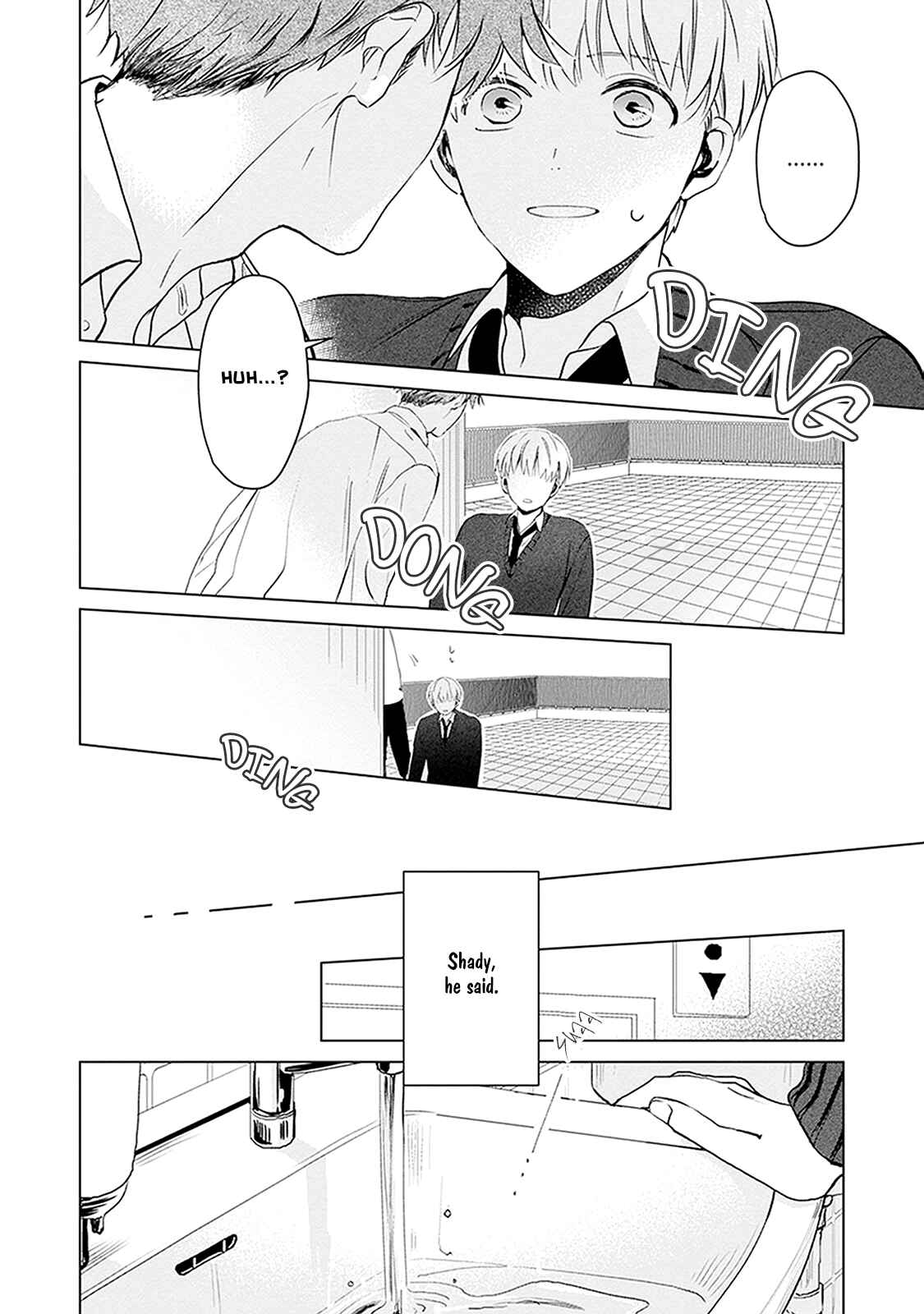 Page 21 Chapter 1 Me wa Kuchi Hodo ni Koi to Iu