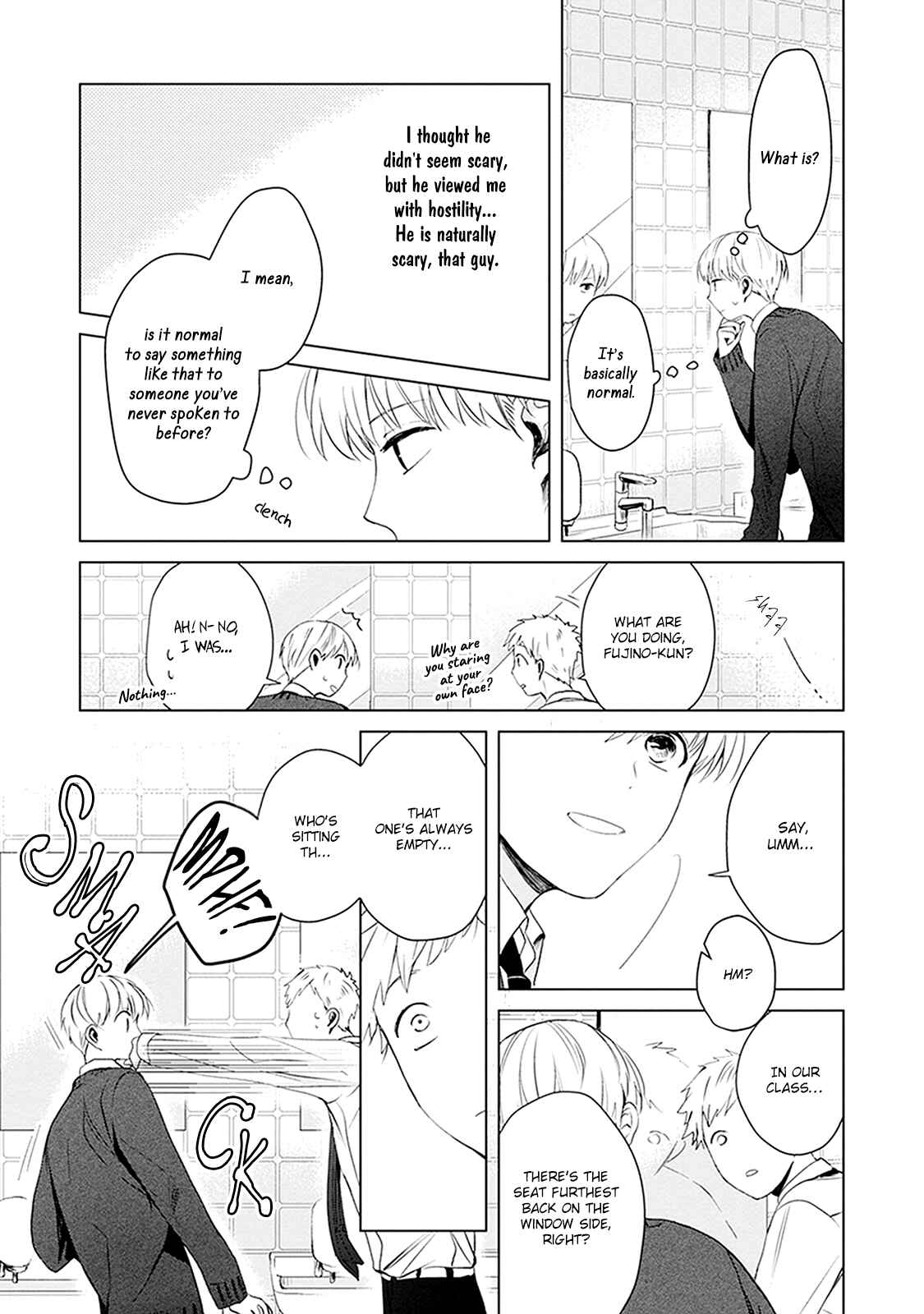 Page 22 Chapter 1 Me wa Kuchi Hodo ni Koi to Iu