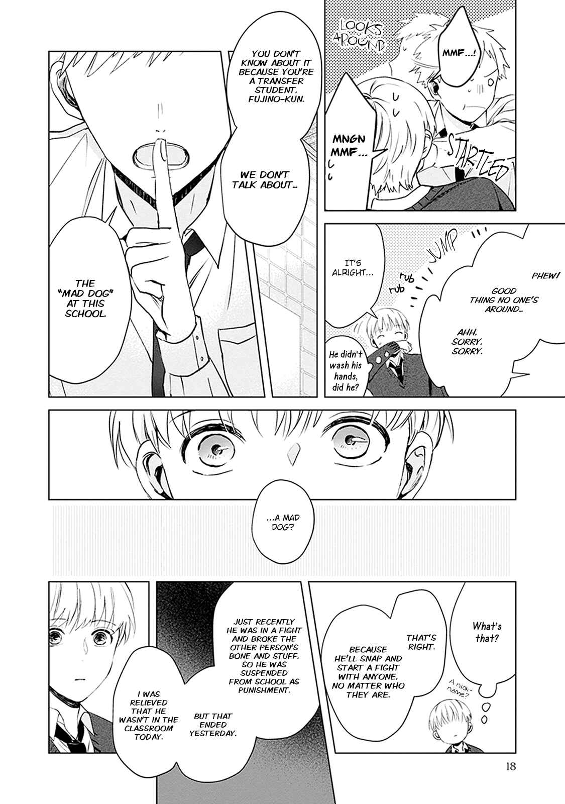 Page 23 Chapter 1 Me wa Kuchi Hodo ni Koi to Iu