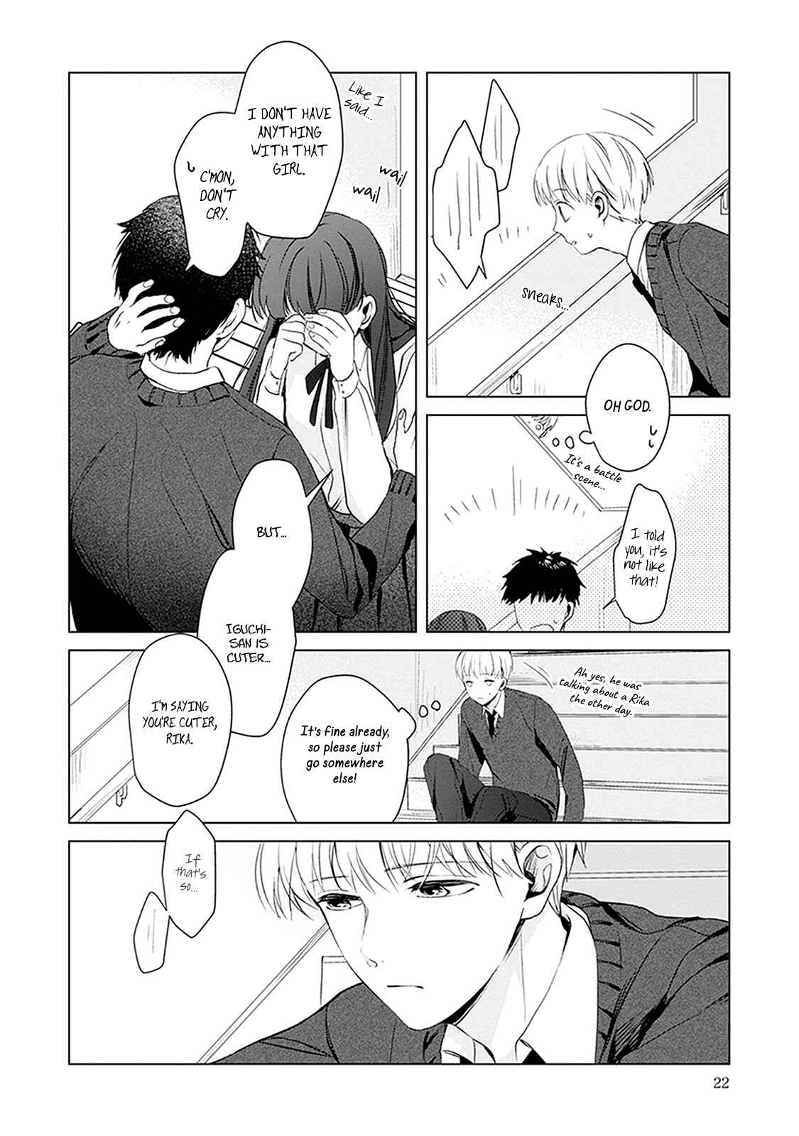 Page 27 Chapter 1 Me wa Kuchi Hodo ni Koi to Iu