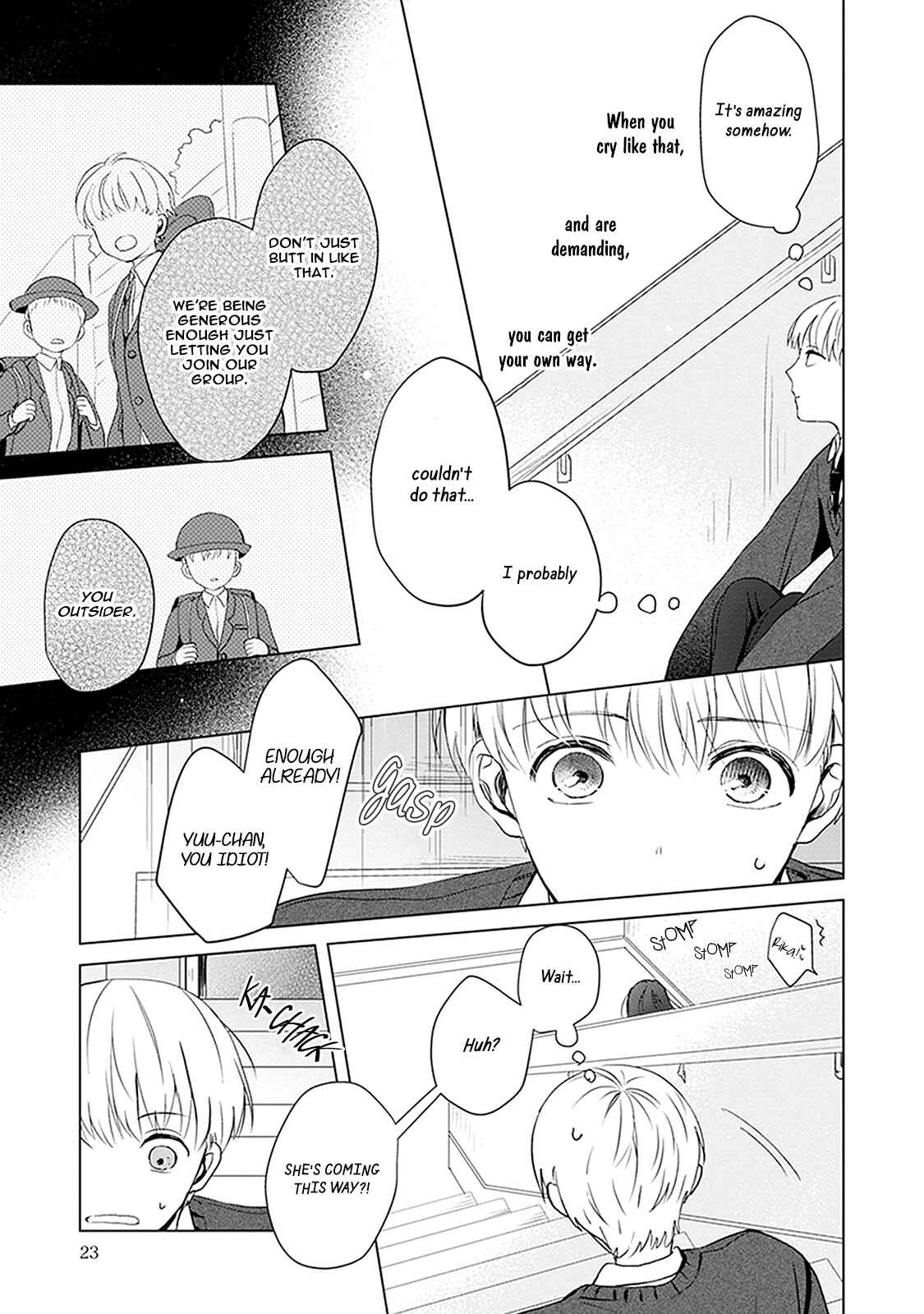 Page 28 Chapter 1 Me wa Kuchi Hodo ni Koi to Iu