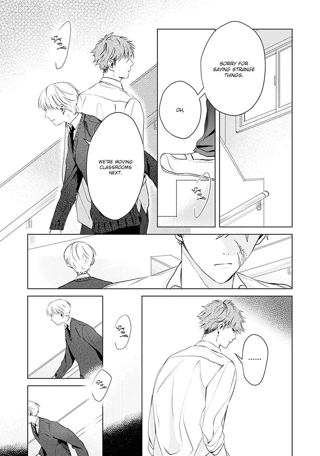 Page 34 Chapter 1 Me wa Kuchi Hodo ni Koi to Iu
