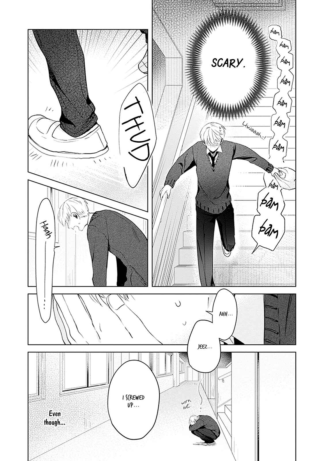Page 35 Chapter 1 Me wa Kuchi Hodo ni Koi to Iu
