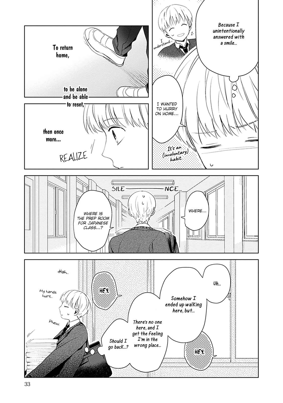 Page 38 Chapter 1 Me wa Kuchi Hodo ni Koi to Iu