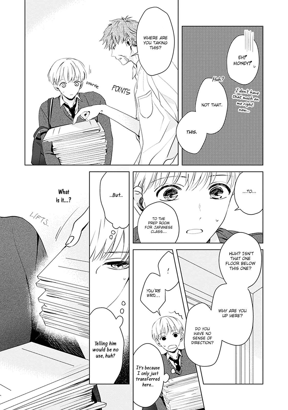 Page 40 Chapter 1 Me wa Kuchi Hodo ni Koi to Iu