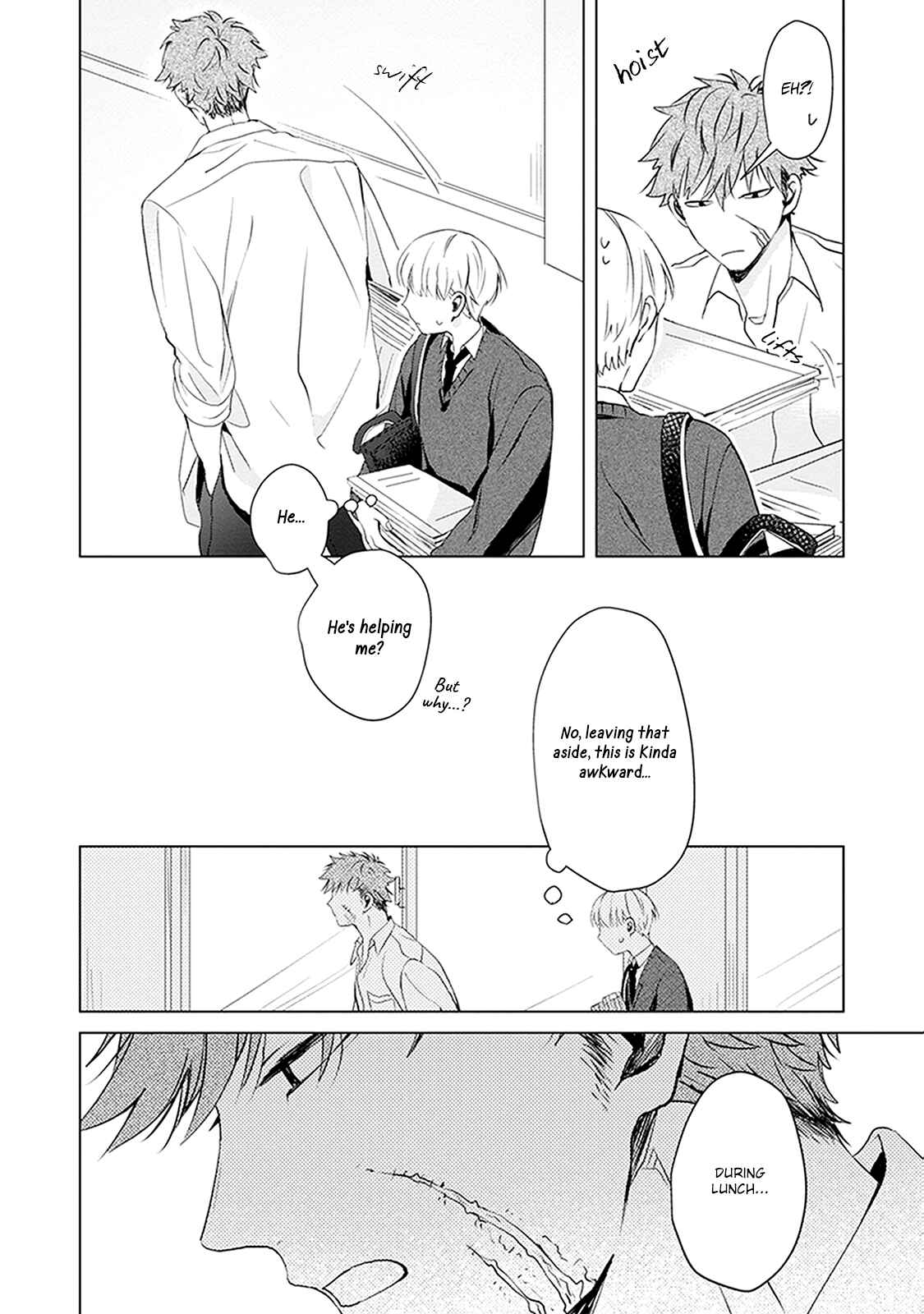 Page 41 Chapter 1 Me wa Kuchi Hodo ni Koi to Iu