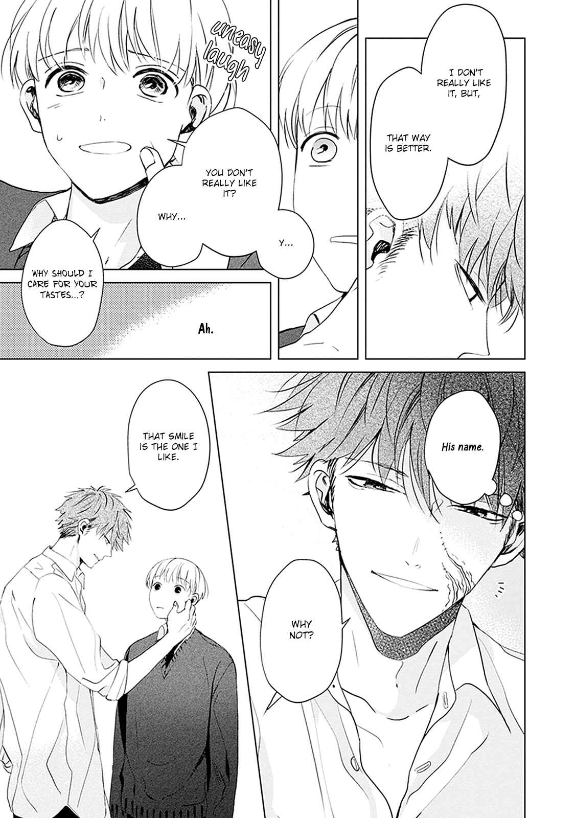 Page 46 Chapter 1 Me wa Kuchi Hodo ni Koi to Iu